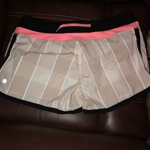 Lululemon speed shorts